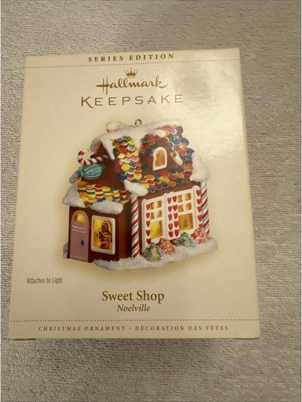 Hallmark Ornament: 2006 Sweet Shop | QX2456 | Noelville
